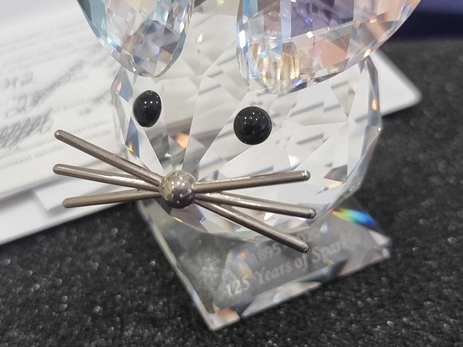 Swarovski 125 Years of Sparkle Crystal Mouse