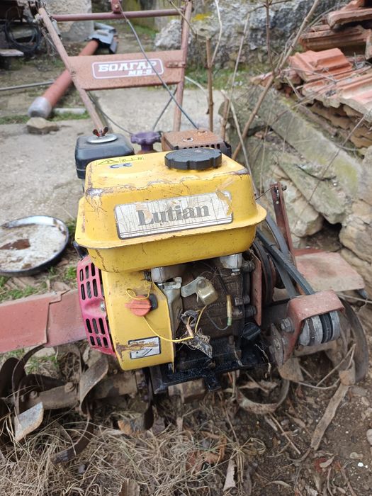 Мотофреза Болгар МБ-5 с двигател Lutian