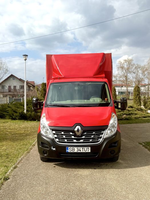 Renault Master 2.3, 170cp, fab 2016,punte dubla , 12 paleti