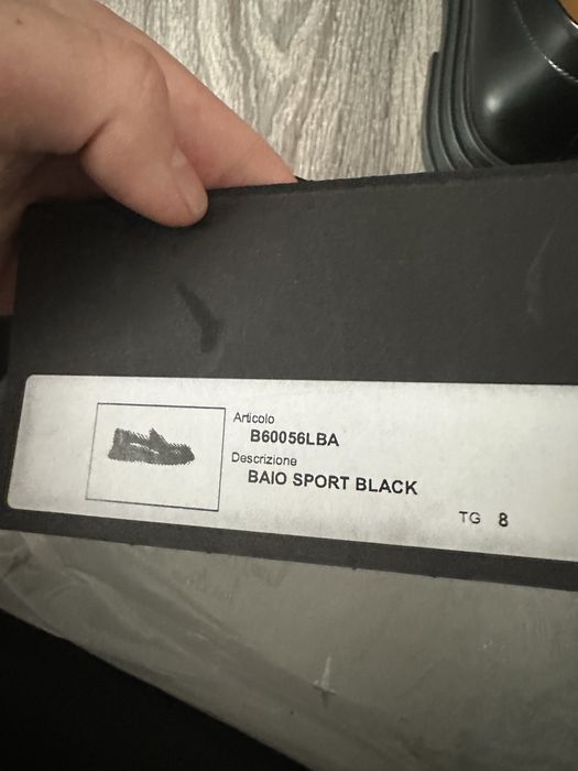 Обувки Cesare Paciotti