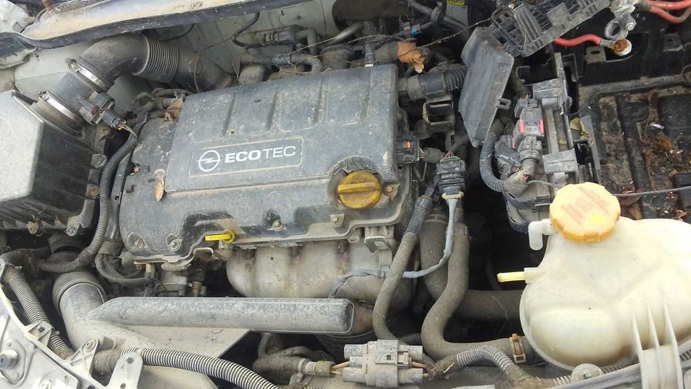 ЧАСТИ Опел КОРСА Д  2006-2010г. Opel Corsa D бензин 1230куб, 63кW, 86k