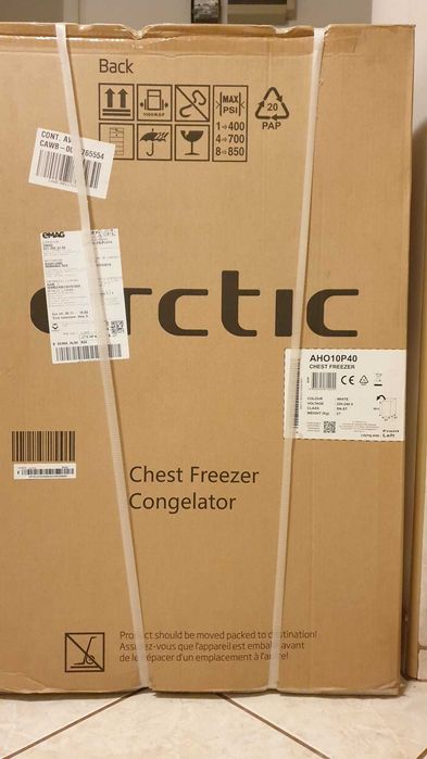 Congelator Arctic