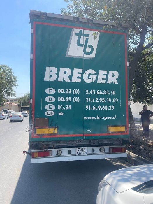 Iveco euro 6 , holati zo'r