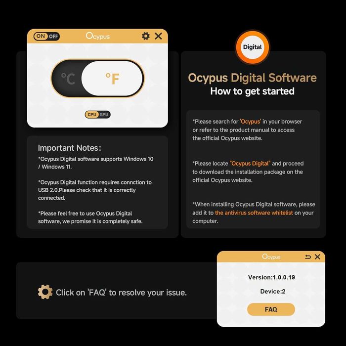 Cooler CPU Aer Ocypus Iota A62 BK afișaj digital 6 conducte Intel AMD