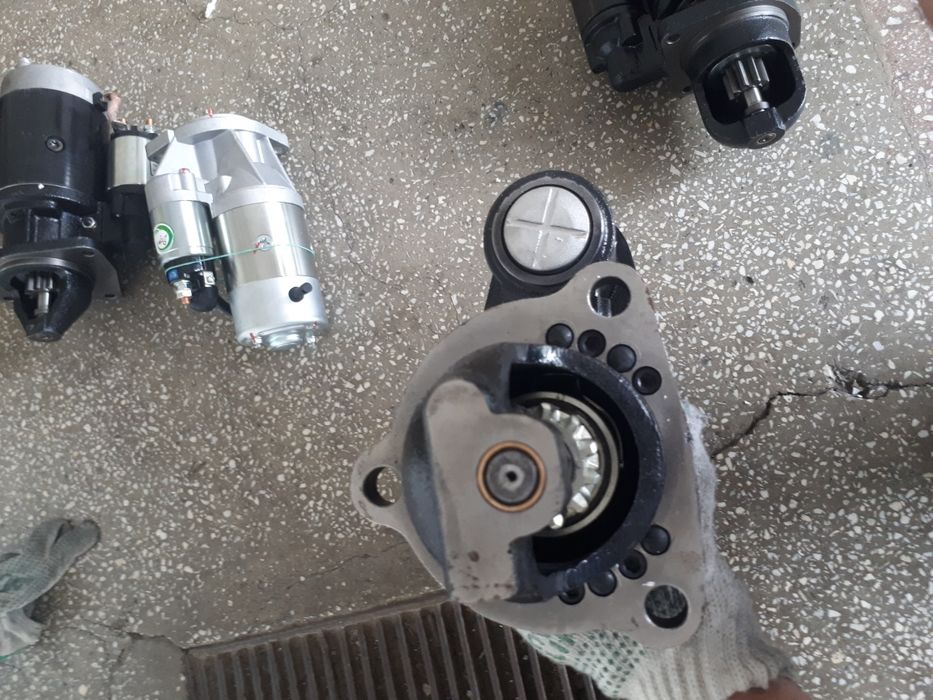 Electromotor Fiat Allis Iveco FA 200 FD14 FD20 FE45 FH400 FL20 FR20