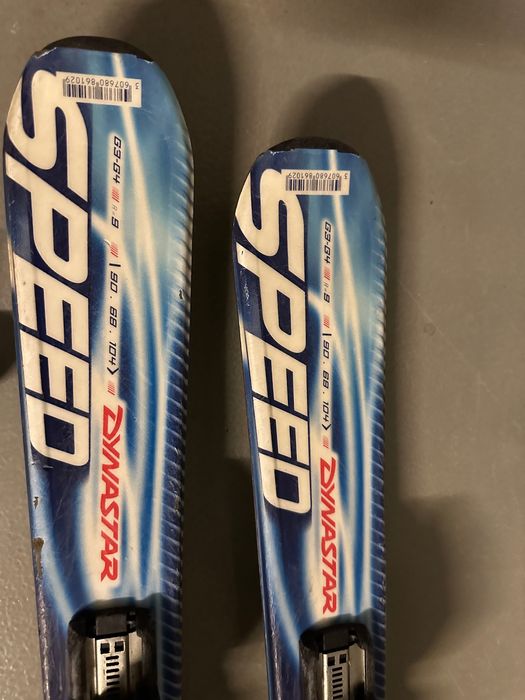 Ски 120см с автомати и щеки