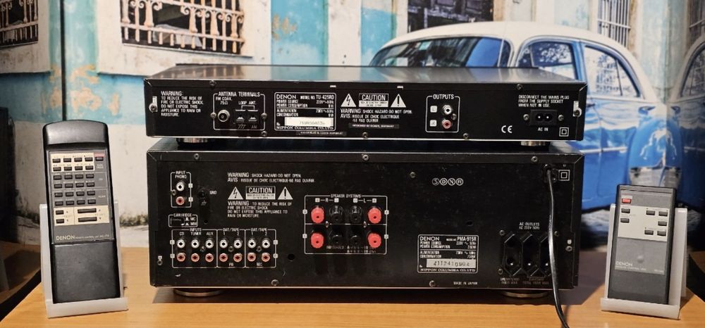 Denon PMA 915 R amplificator statie