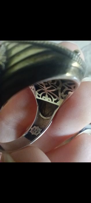 Печатка серебро.