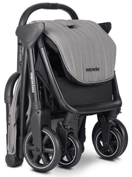 Easywalker Jackey , СИВО  Компактна количка,