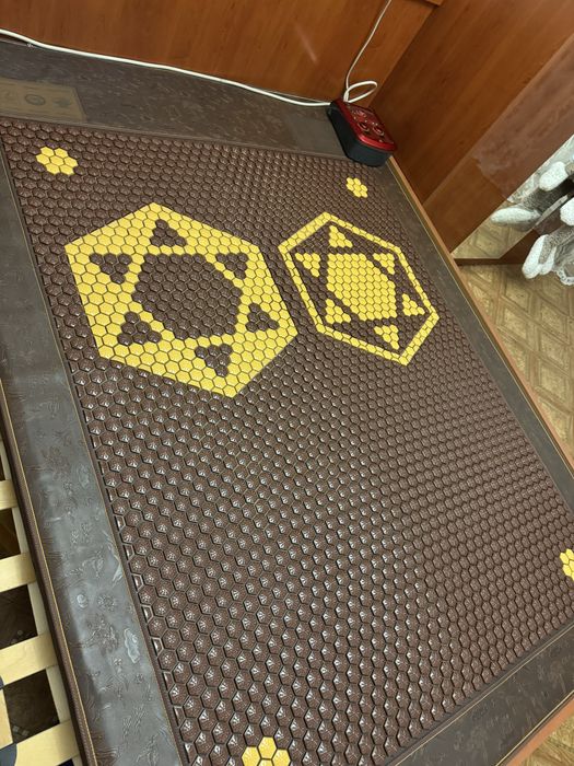 Турмалиновый тепловой матрас HANBIT