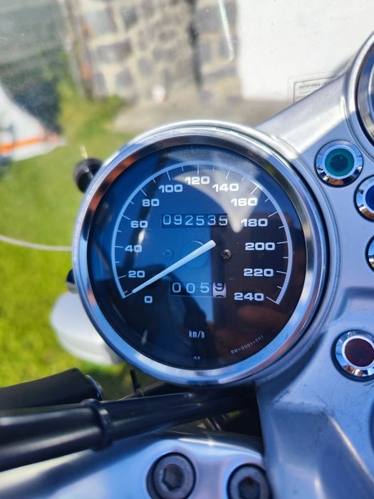 BMW R 1100 R motocicleta