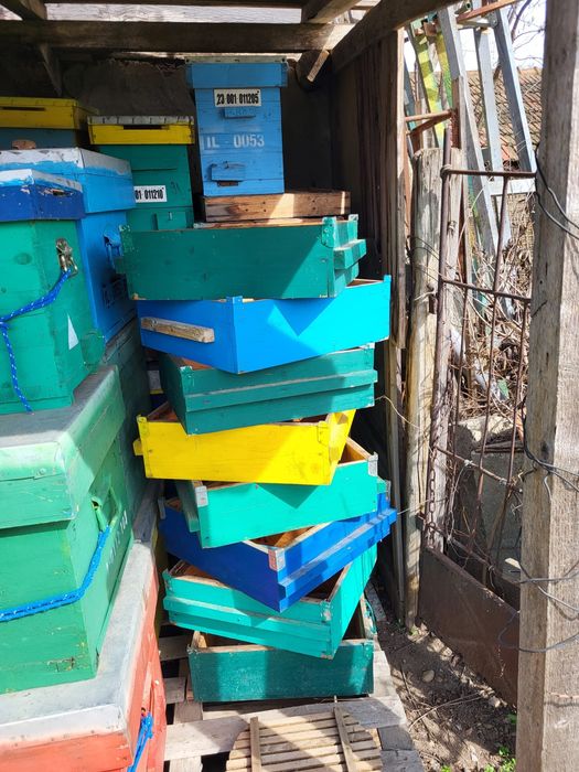 Rame stupi ansamblate  stupi 12 rame