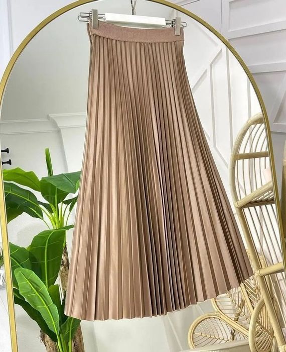 плисированная юбка