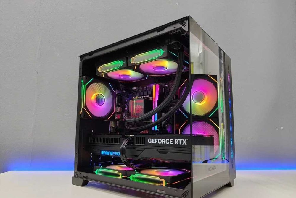 Игровой ПК RTX 3060 Ti с i5-12400F