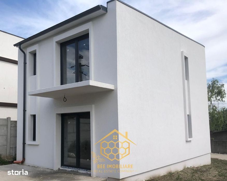 DESIGN MODERN & LUMINA NATURALA – Casa ta Premium in Simnicul de Jos