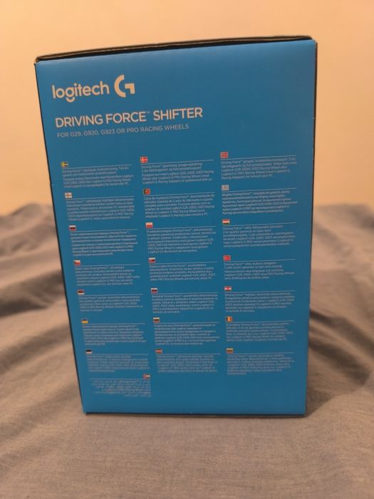 Logitech скоростен лост