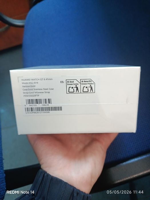 Продавам смарт часовник Huawei GT 6