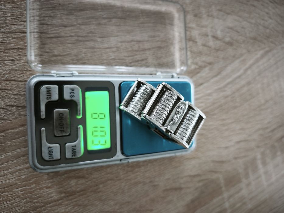 Браслет серебряный