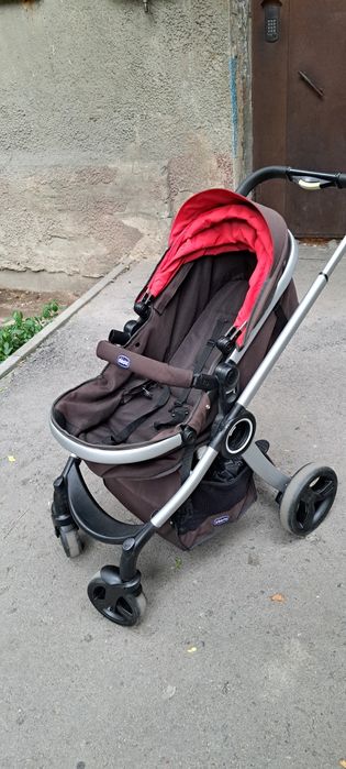 Всесезонняя коляска вездеход chicco