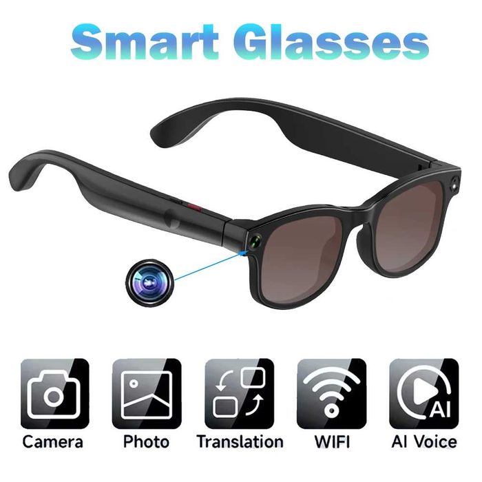 AI Smart Glasses AIMB-G1 — умные очки с камерой. Есть доставка