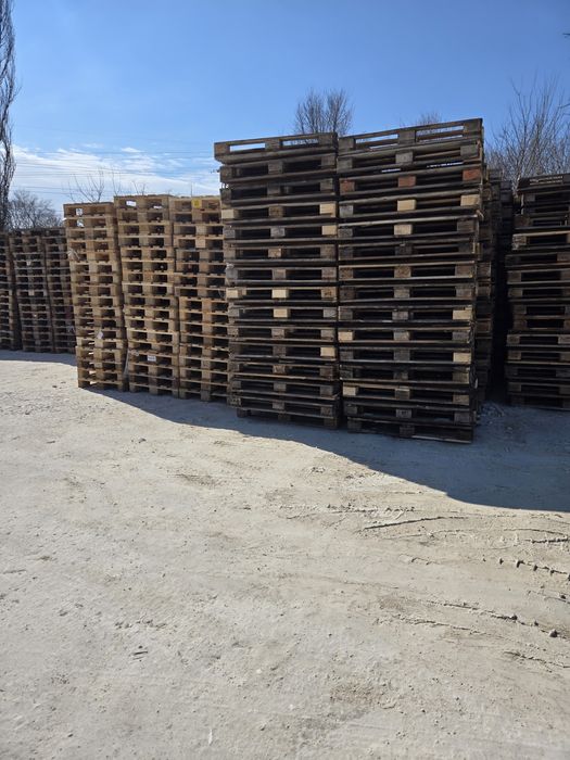 Палети бяло евро,тъмно и скари