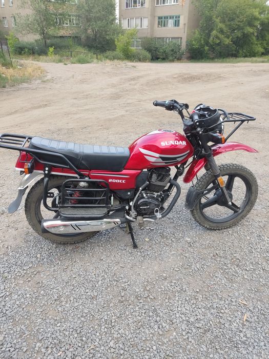 Мотоцикл 200куб Sunqar