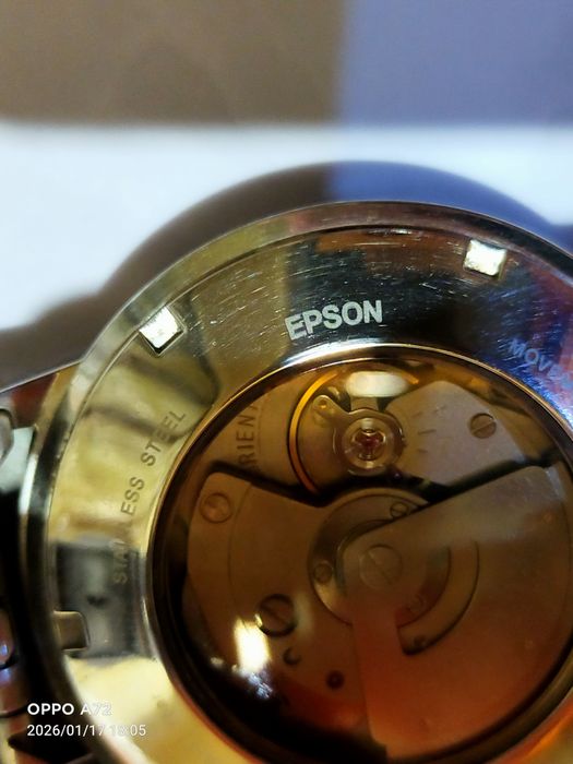 Продам часы ORIENTоригинал, самоподзавод.