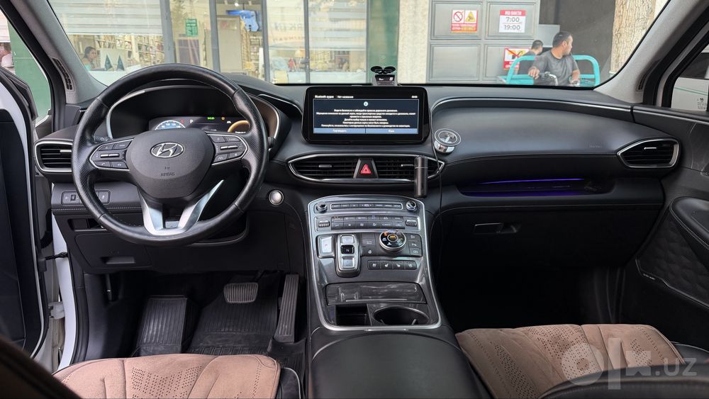 Hyundai Santafe. 2021-yil