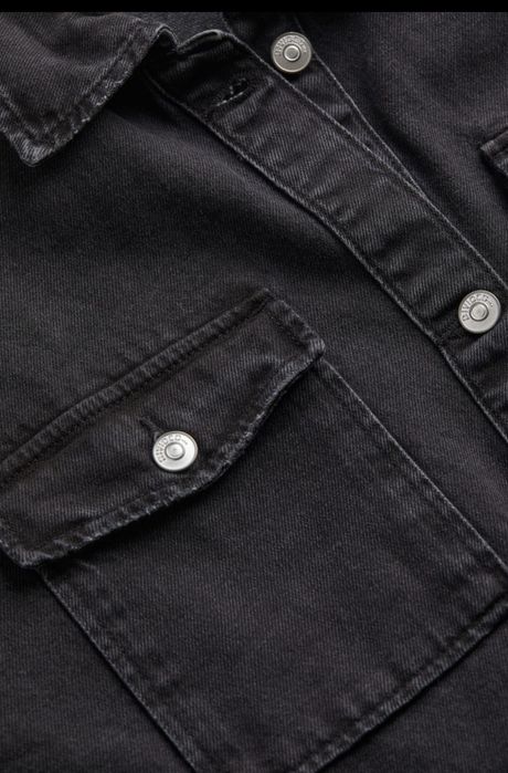 Geaca H&M  tip camasa supradimensionala Xs