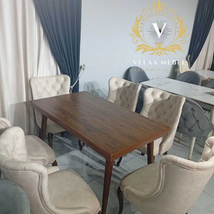 6/1 kuhinni stol stul