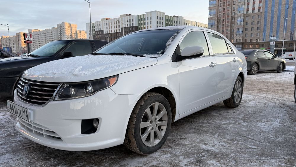 Автомобиль Geely GC7