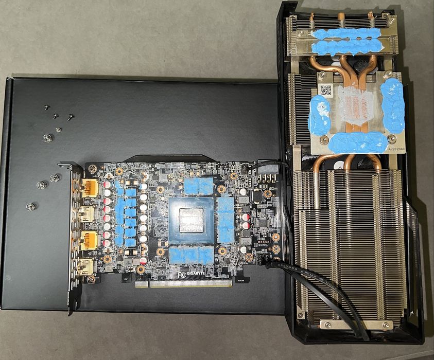 Rtx 3060ti 8gb на детали