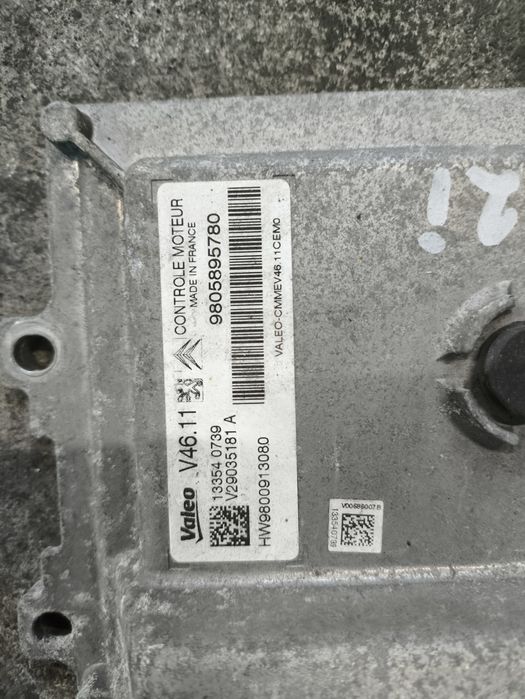 Компютър за Peugeot,Пежо/Citroen 1.2i