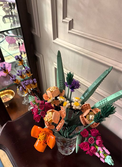 Лего набор цветов