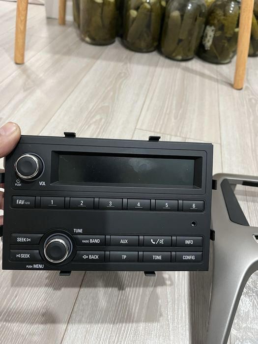 Магнитола  штатный на кобальт