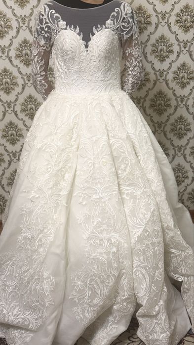 Платье свадебная