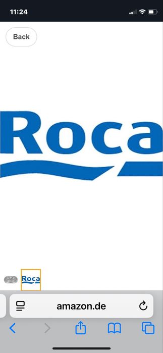 Мивка акпака Roca 84/44