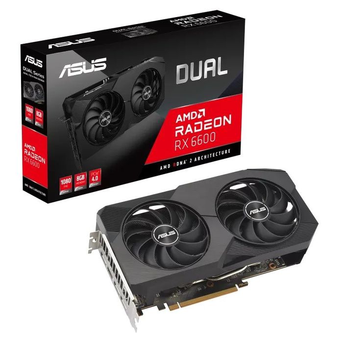 Asus RX 6600 8gb