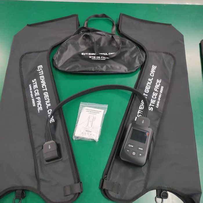 Aparat Drenaj Limfatic - Aparat masaj picioare cu presiune reglabilă.