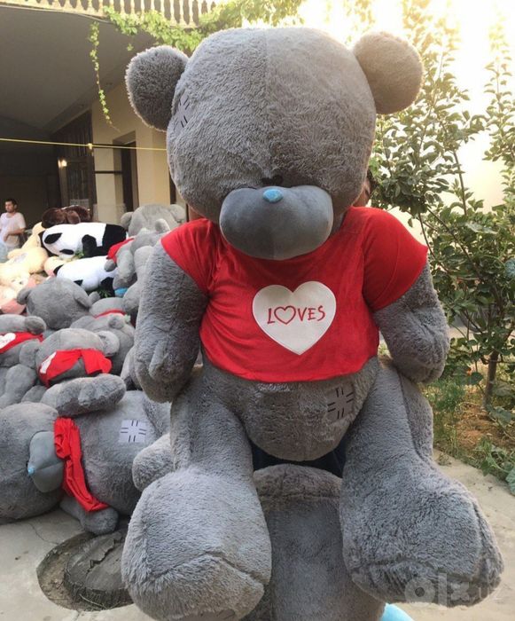 Teddy 5% SKIDKA TEDDI Panda 30sm 3metrgacha