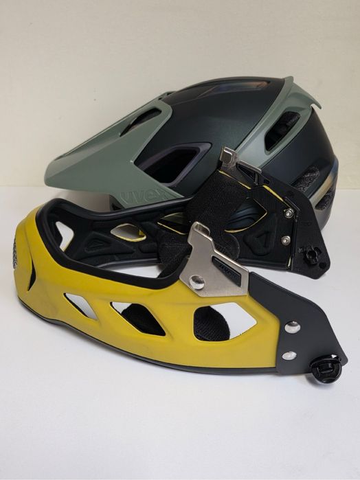 Каска Uvex 2022 Jakkyl HDE full face helmet