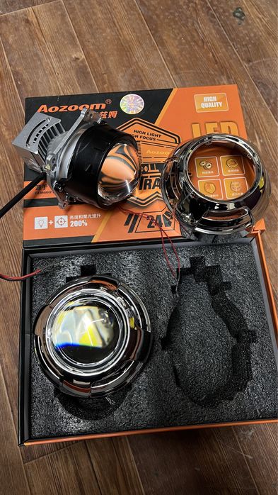 Би лед  грузовойға 24в