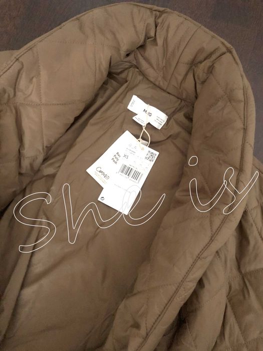 Mango (Манго) - ново олекотено ватирано палто/яке