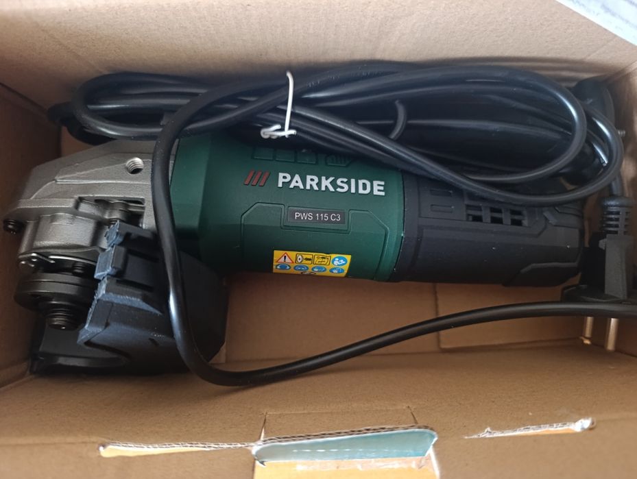 Ъглошлайф Parkside