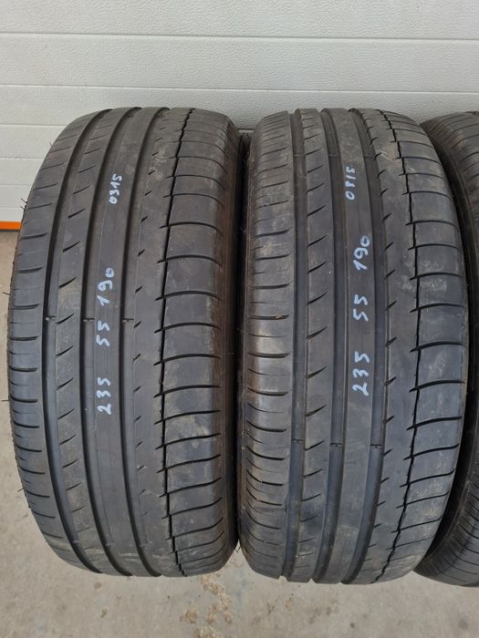 Летни гуми 4 броя MICHELIN Lattitude Sport235 55 R19 дот 0315