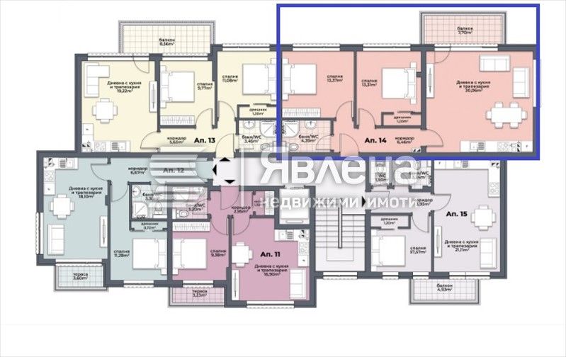 Продава се Тристаен апартамент в Варна, Аспарухово - 99 кв.м за 1394 €/кв.м - Снимка #3