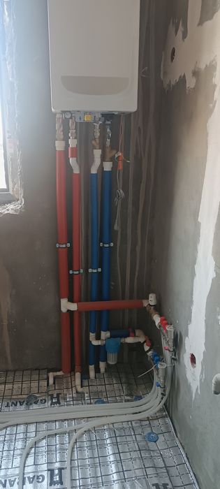 Сантехник монтаж отопления