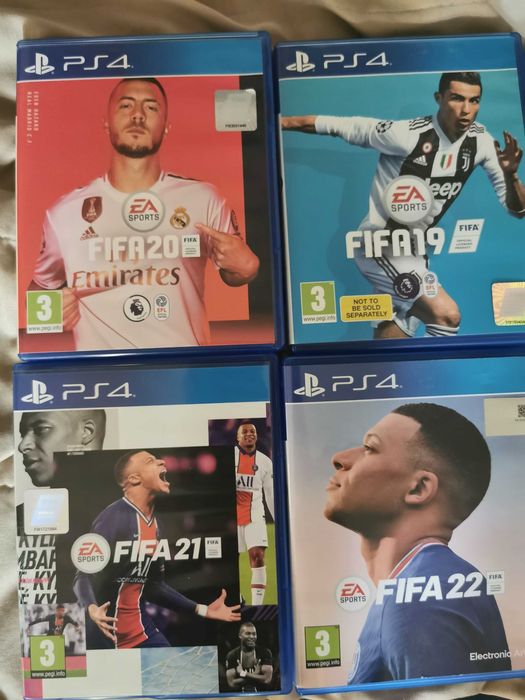 Игри за PS4 FIFA 19,20,21,22