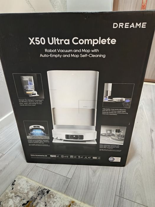 Aspirator x 50 ultra complete