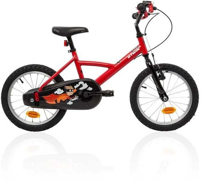 Bicicleta BTWIN 14" RedHero Decathlon Fete Baieti Copii 3-6 ani Unisex